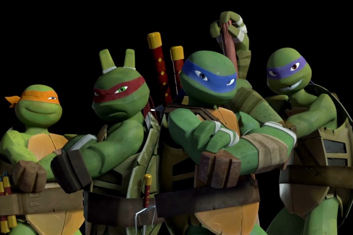 Quem Você Seria No Desenho "Tartarugas Ninjas"? no Quiz do Dia