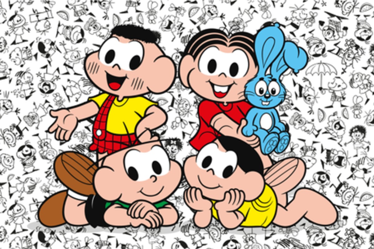 Quem Você Seria No Desenho "Turma da Mônica"? no Quiz do Dia