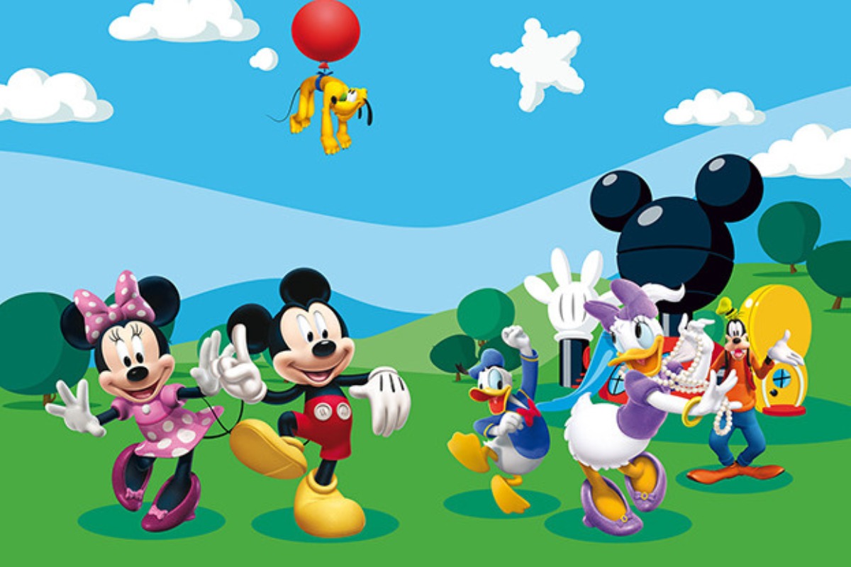 Quiz Divertido E Fácil Sobre Mickey E Seus Amigos no Quiz do Dia