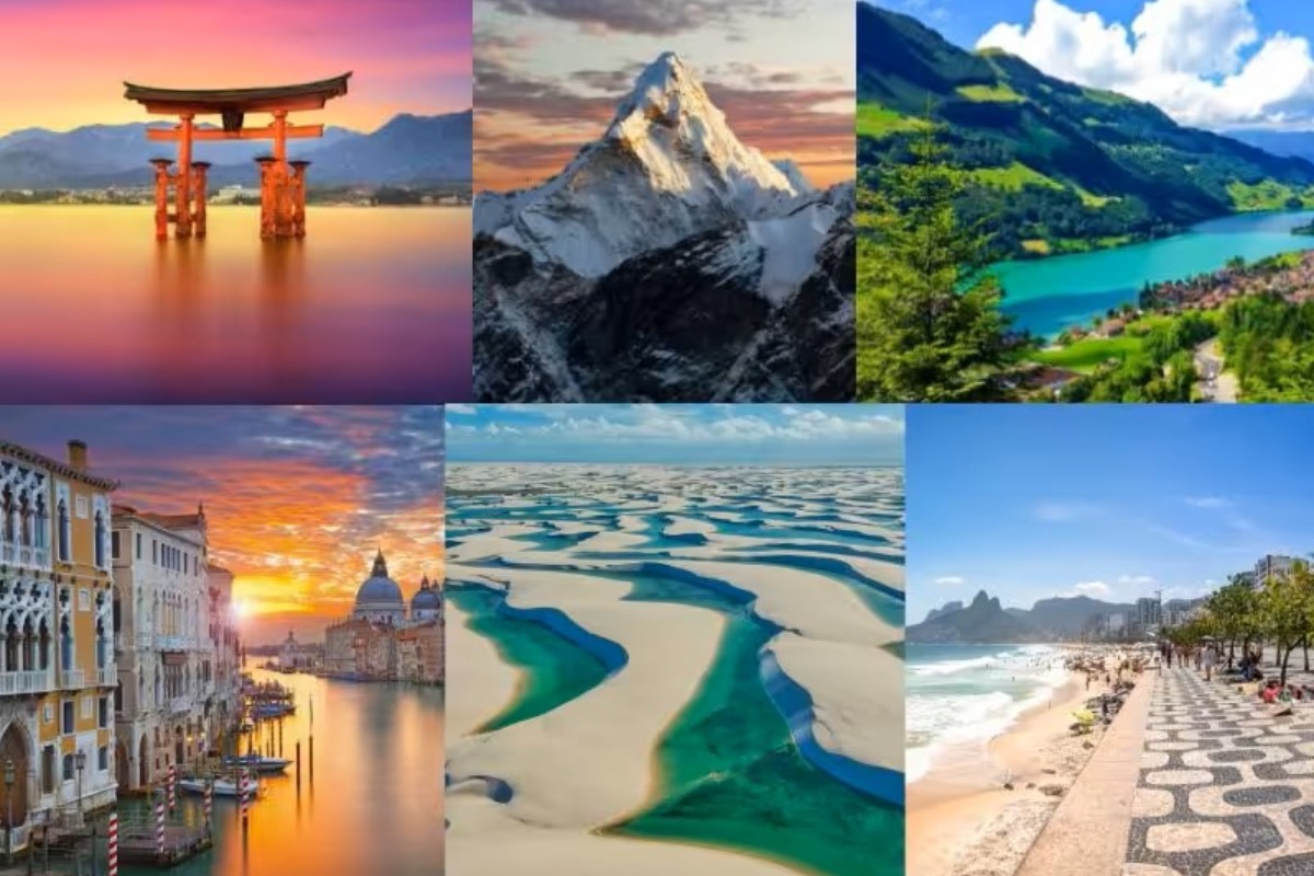 Em Qual País Você Irá Morar De Acordo Com Sua Personalidade? no Quiz do Dia