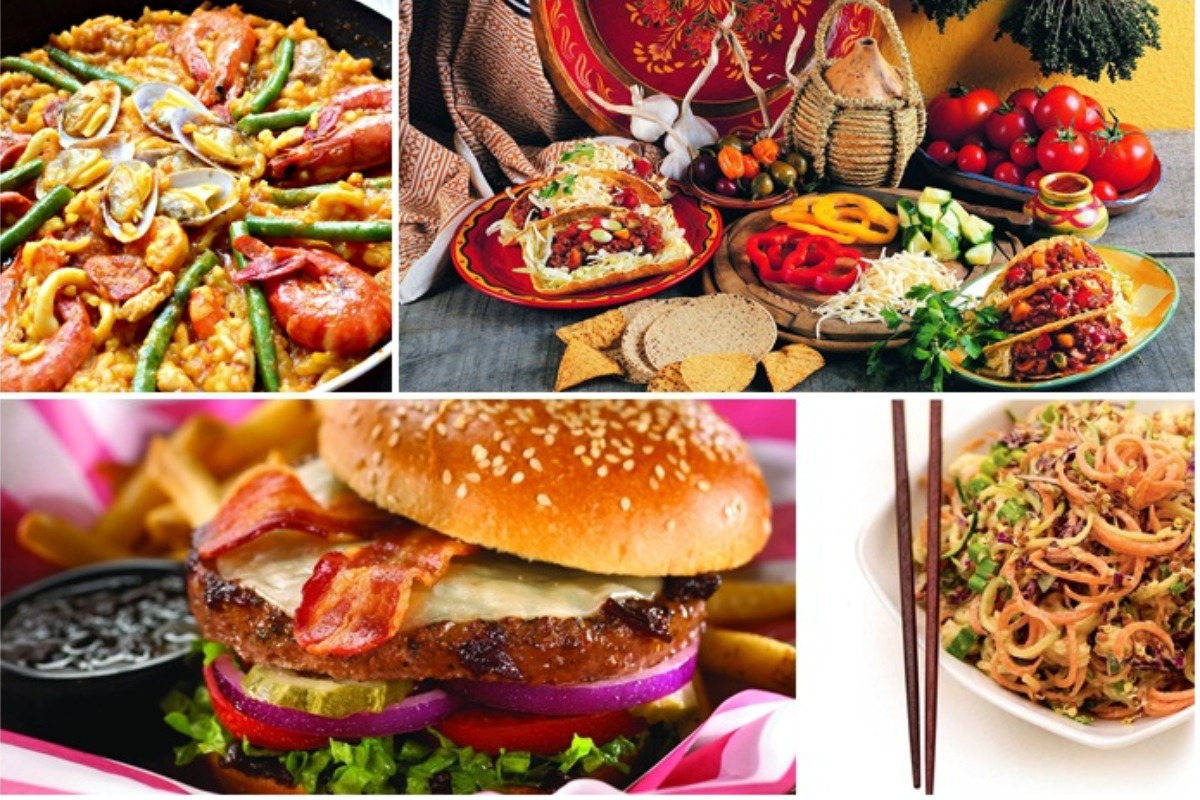 Você Consegue Identificar O País Pela Comida Típica? no Quiz do Dia