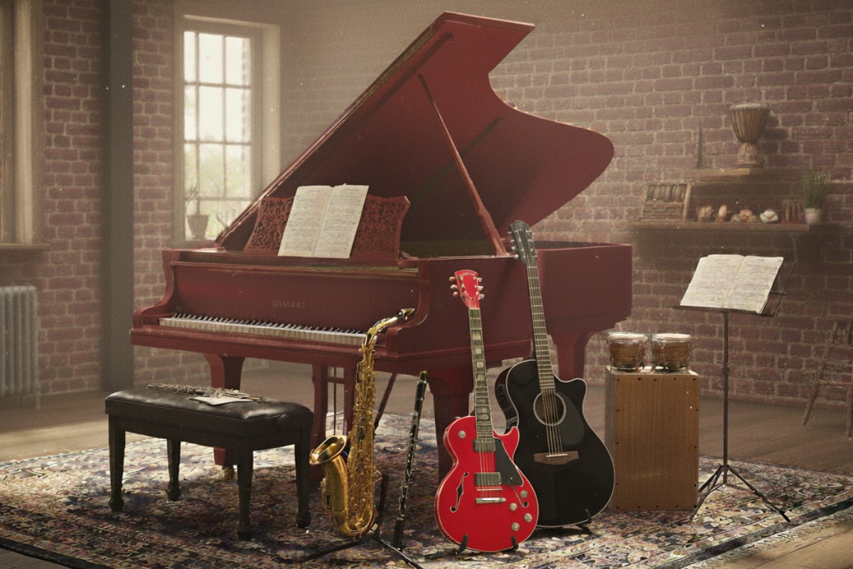 Qual Estilo Musical É Sua Cara? no Quiz do Dia