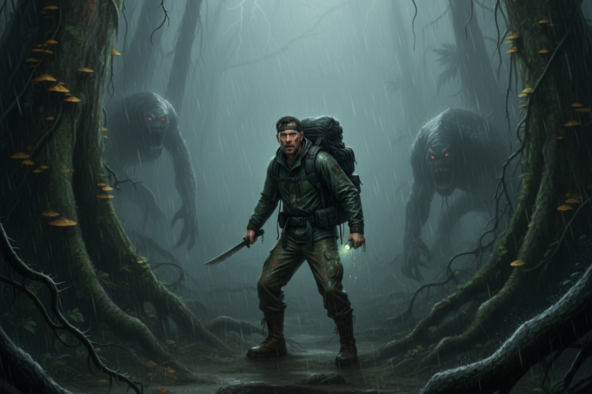 Você Sobreviveria Nessas Situações?