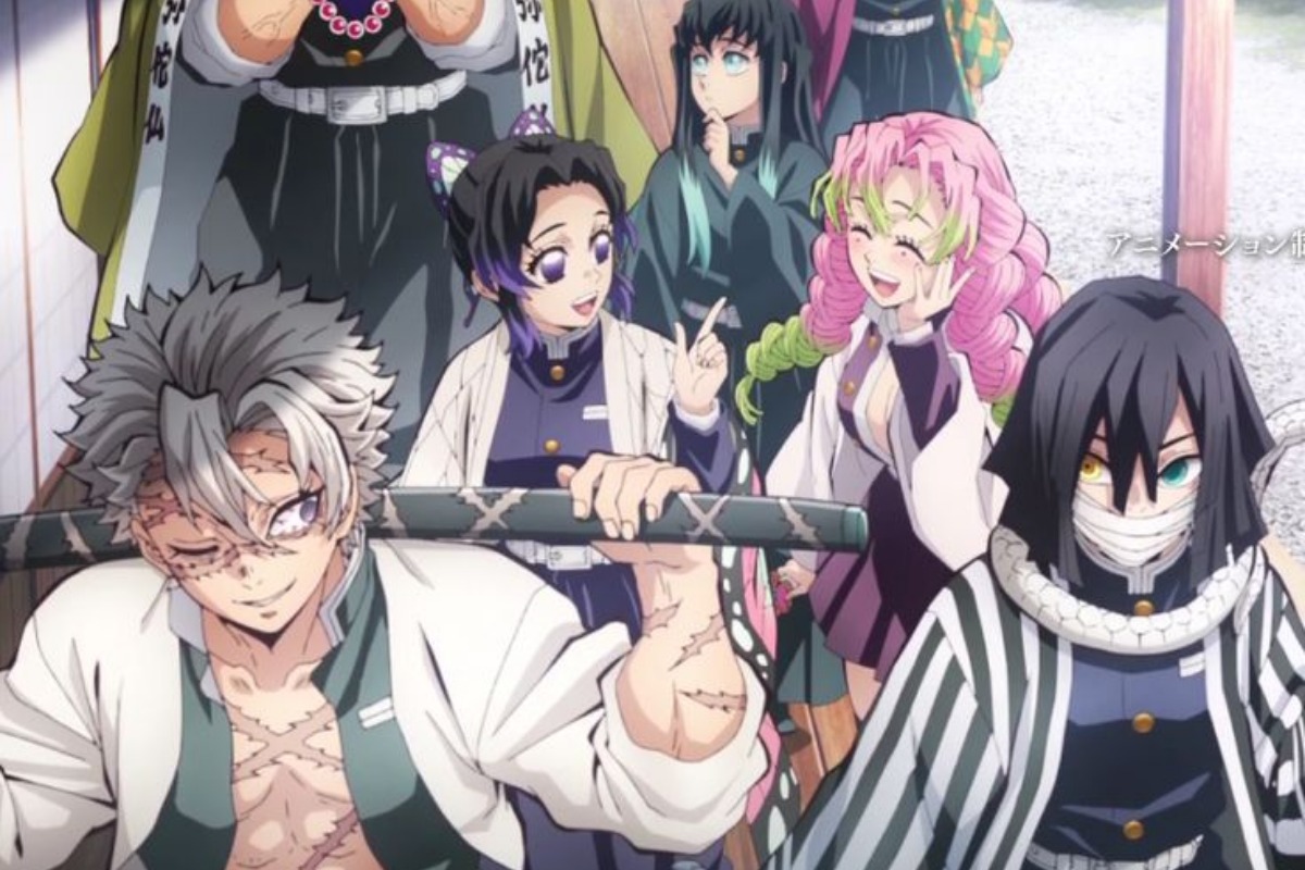 Você sabe o nome de todos os Hashiras? no Quiz do Dia