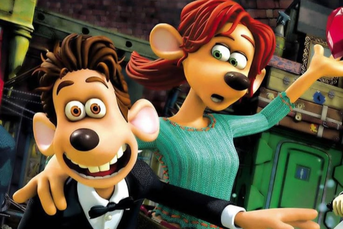 Você lembra do filme Por Água Abaixo? no Quiz do Dia