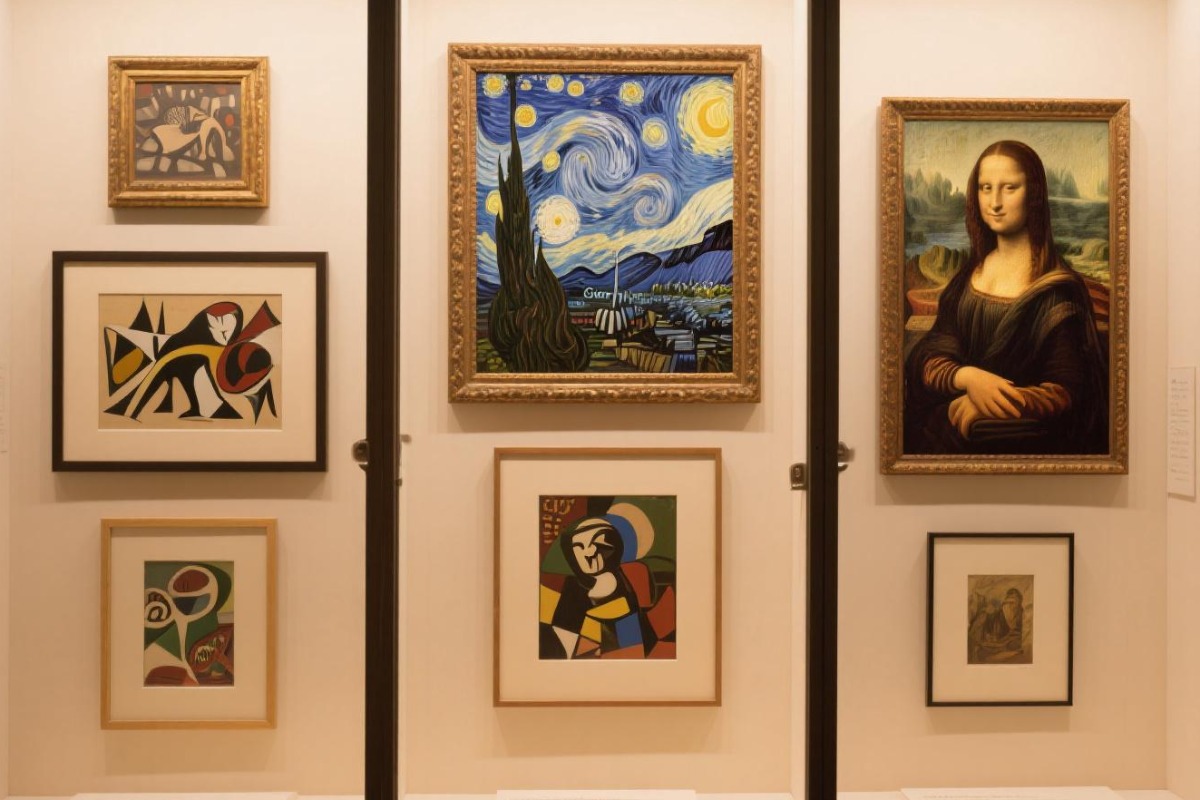 Você Conhece A História Da Arte? no Quiz do Dia