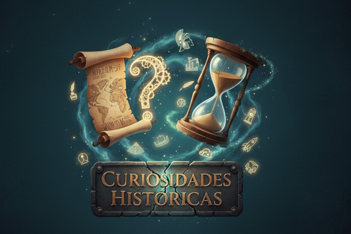 Complete As Curiosidades Históricas no Quiz do Dia