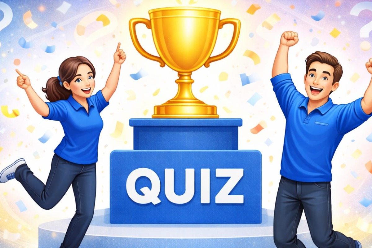 Quiz Segurança para Visitantes