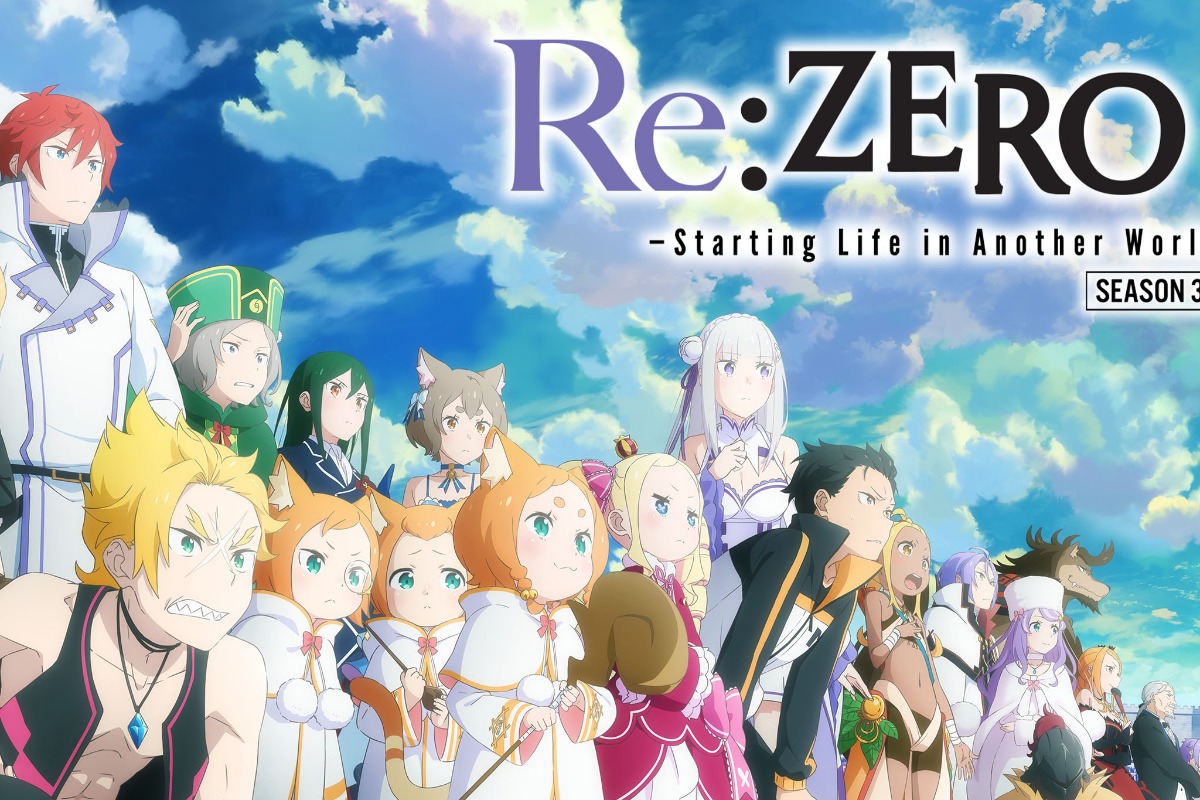 Quiz Re:Zero kara Hajimeru Isekai Seikatsu